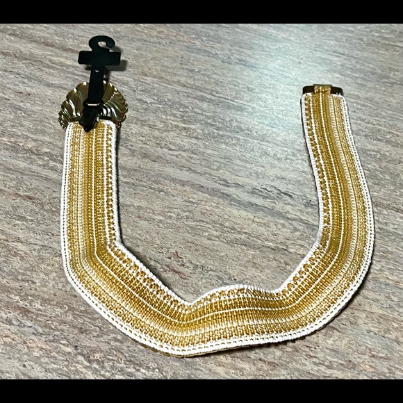 New Gantos gold color sequined elastic belt - Picture 12 of 13